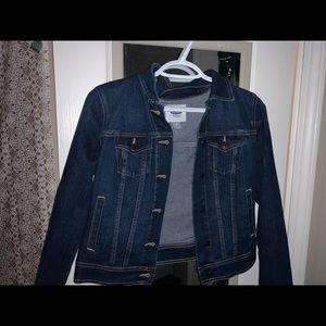 woman’s jean jacket